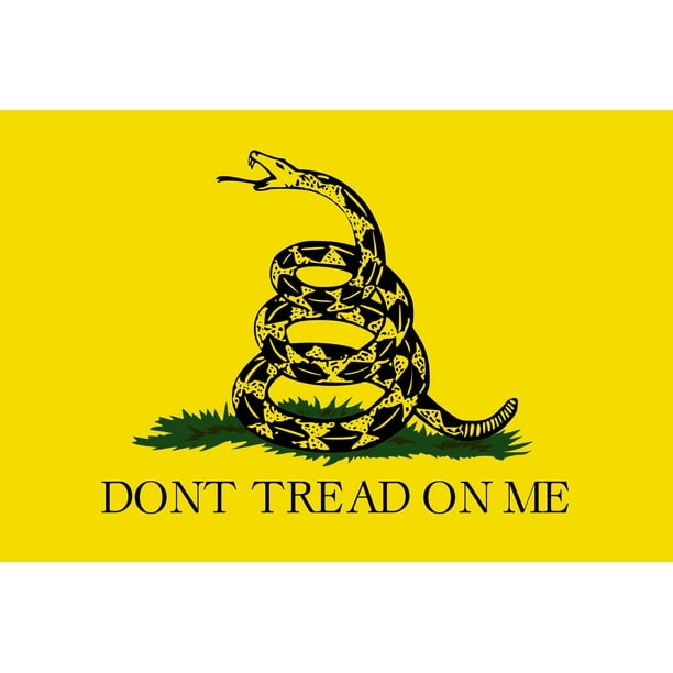 GADSDEN FLAG STICKER 16 PACK 2" DON'T TREAD ON ME USA DECAL HARDHAT STICKERS GADSDEN FLAG STICKER 16 PACK 2" DON'T TREAD ON ME USA DECAL HARDHAT STICKERS